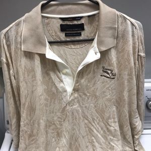 Greg Norman shark polo men’s Large